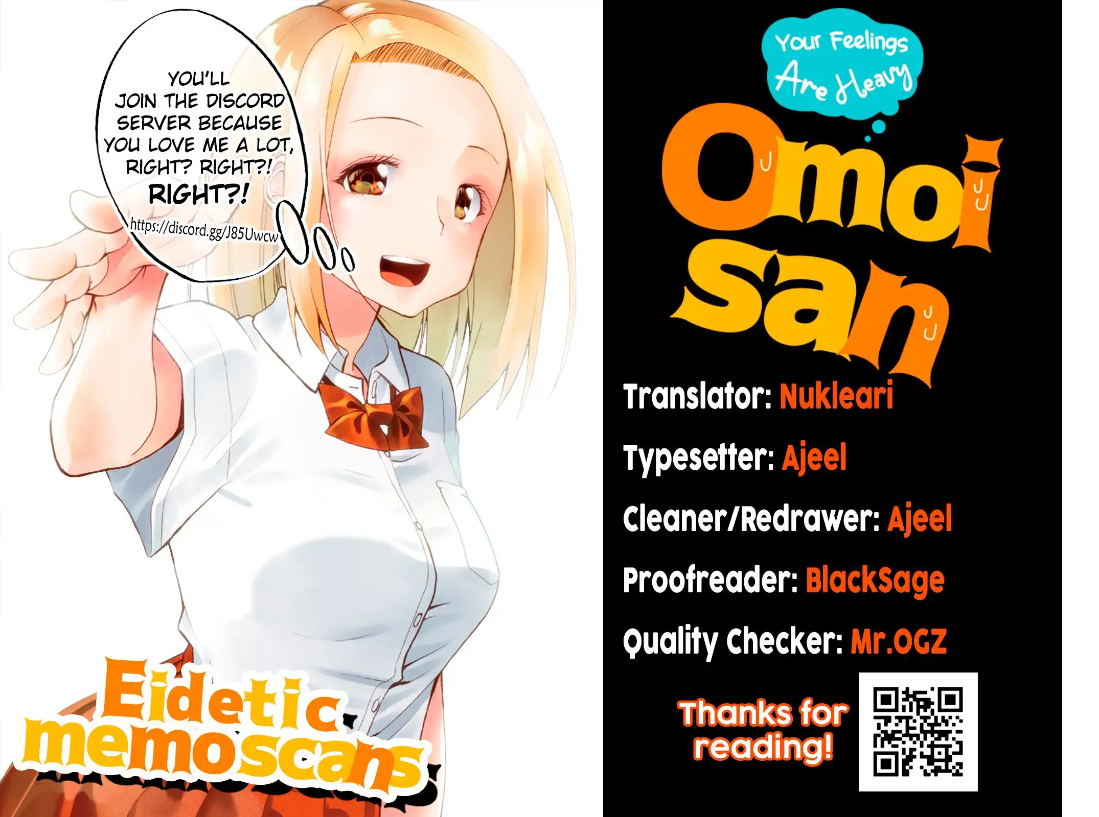 Omoi ga Omoi Omoi-san Chapter 35 10